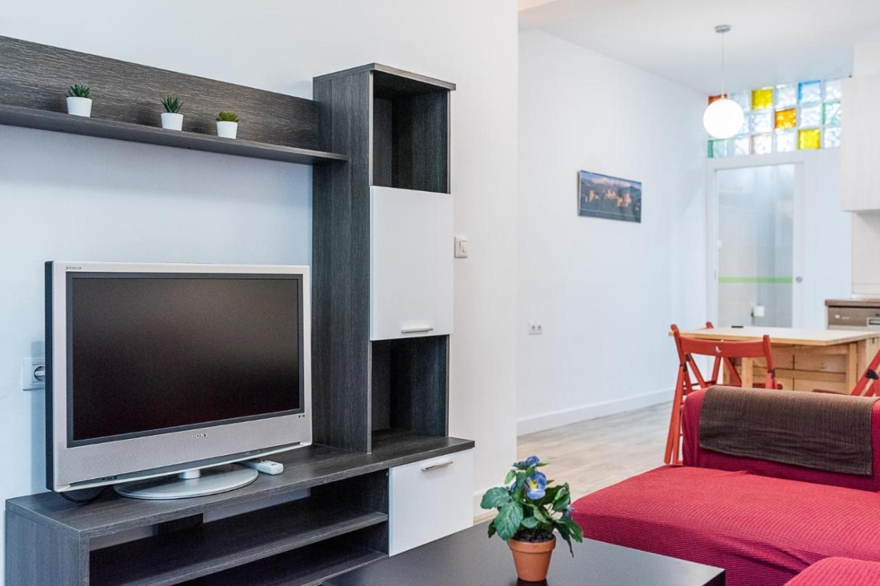 Céntrico y tranquilo apartamento Realejo Granada Exterior foto