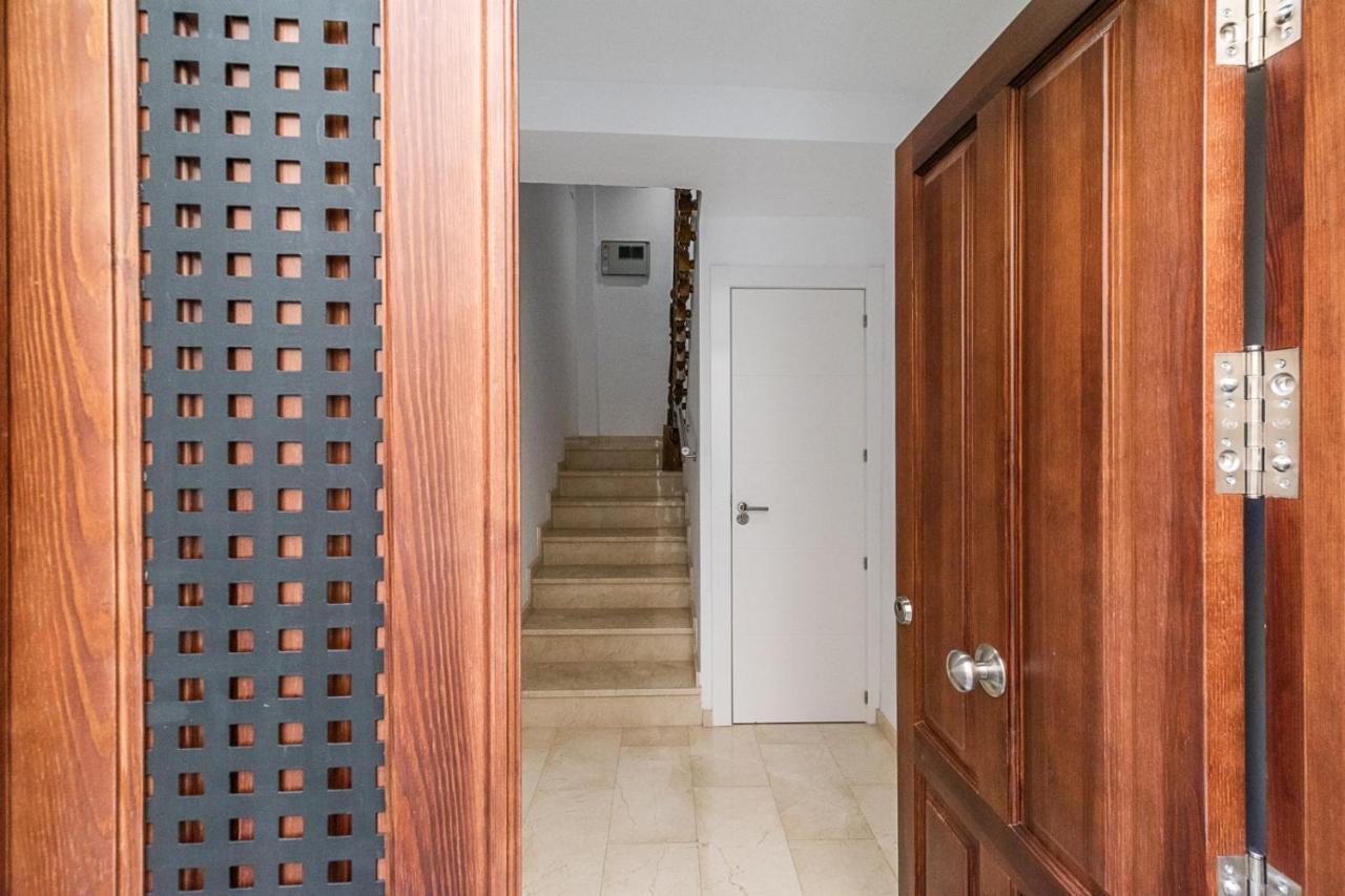 Céntrico y tranquilo apartamento Realejo Granada Exterior foto
